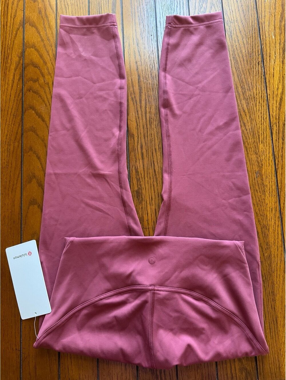 Lululemon Instill High Rise 25” Mulled Wine Size 8 NWT